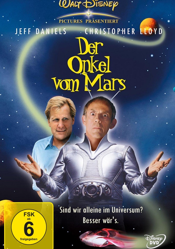 Der Onkel Vom Mars Film Jetzt Online Stream Anschauen